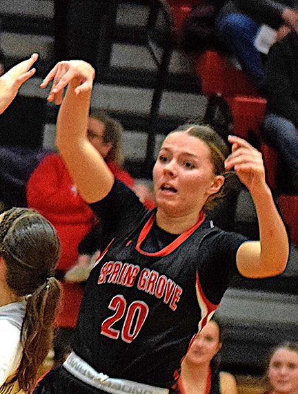 State-Ranked No. 2 Hayfield Girls Survive Upset Scare from Spring Grove