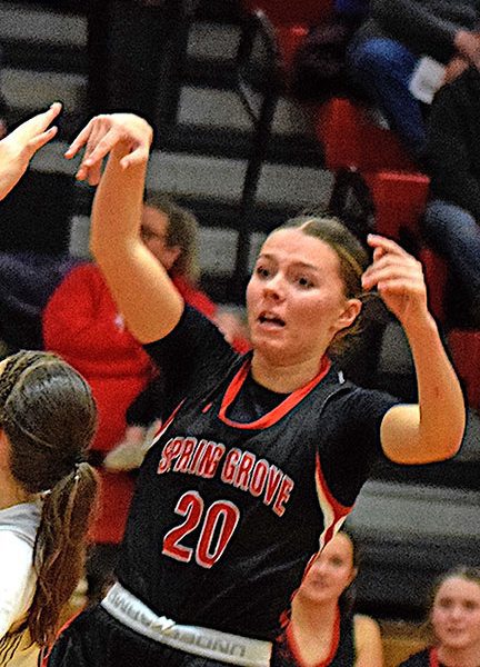 State-Ranked No. 2 Hayfield Girls Survive Upset Scare from Spring Grove