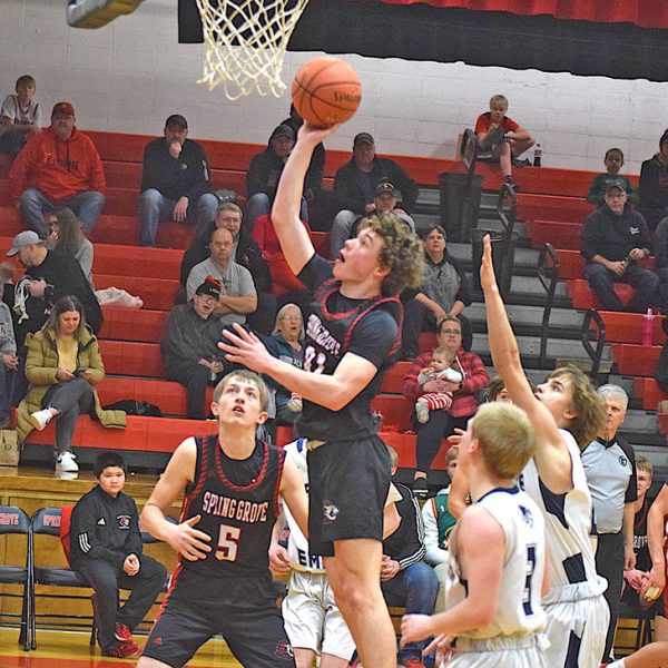 Lion boys wallop Wolverines in home opener