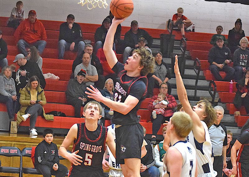 Lion boys wallop Wolverines in home opener