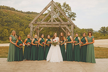 Hershberger Bridesmaids