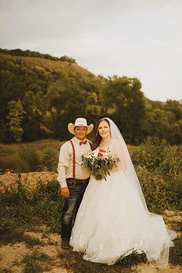 Haley and Henry Hershberger