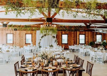 Pinter's indoor wedding