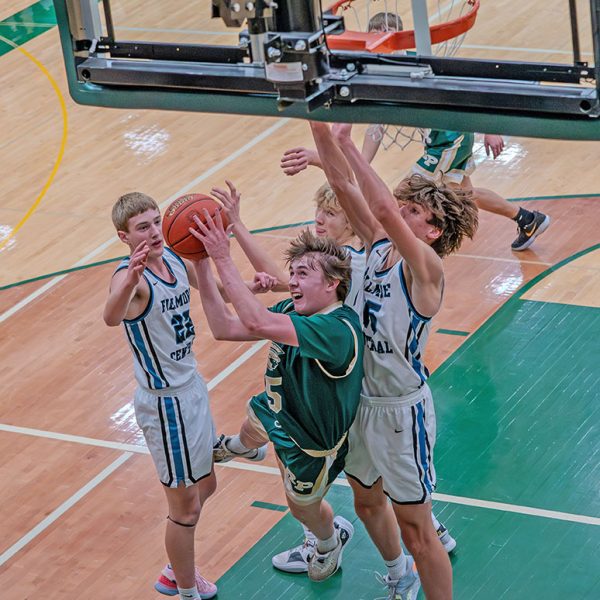 Lea vs Kennedy and Daniels in Boys Basketball