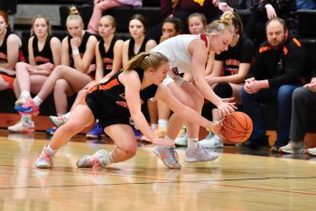 Storhoff vs Olson in Girls Basketball