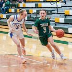 Schneider vs Williams in Girls Basketball