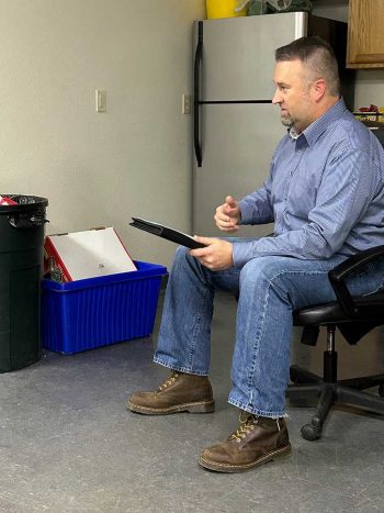 Houston City Council Meeting Matt Mohs