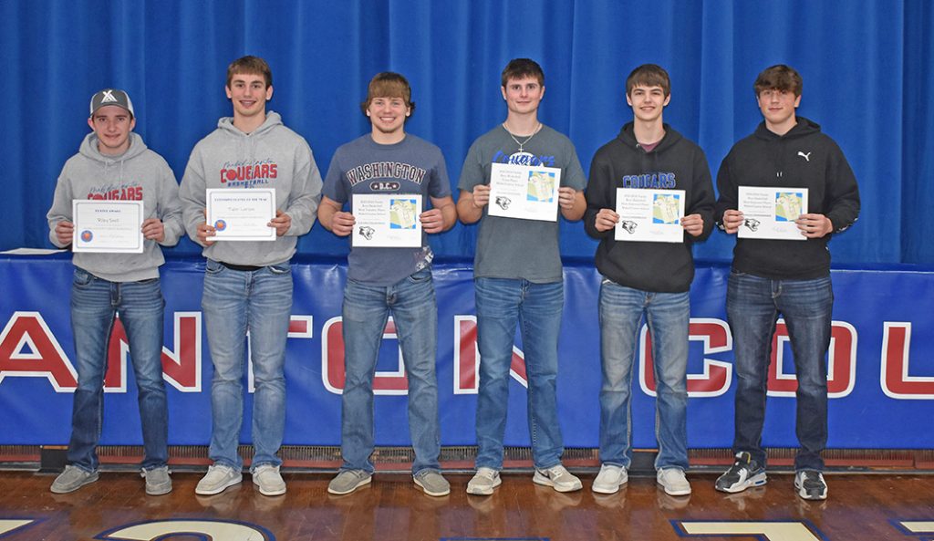 Mabel Canton Boys Awards