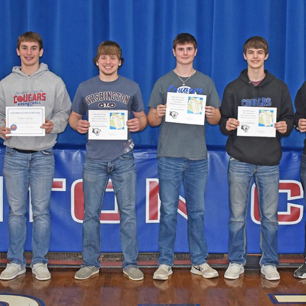 Mabel Canton Boys Awards