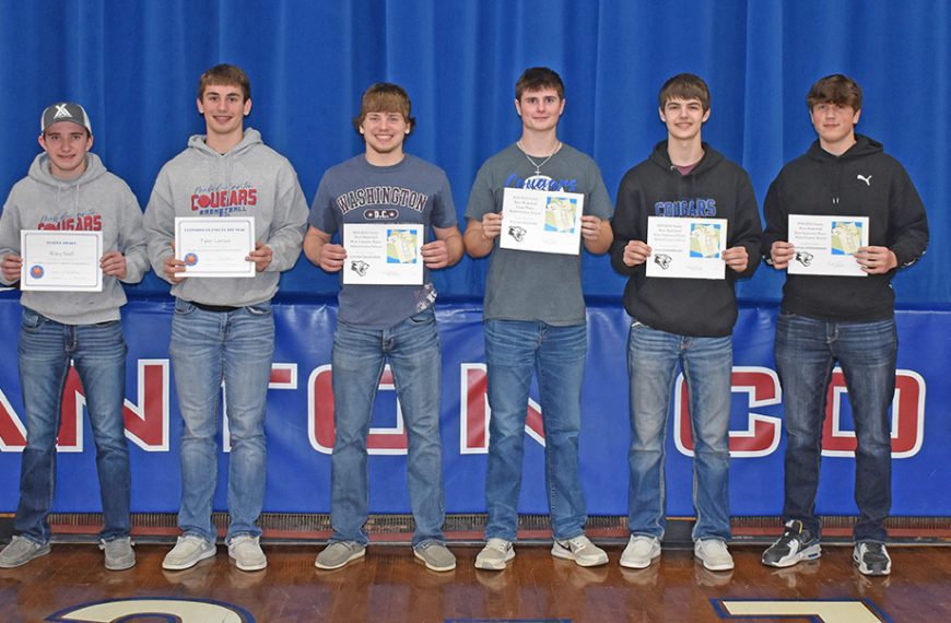 Mabel Canton Boys Awards