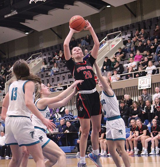 Kylie Hammell scores