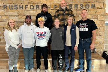 RP Wrestlers with parents and coaches