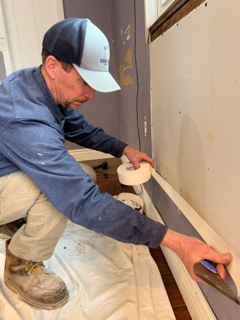 Tate measures drywall