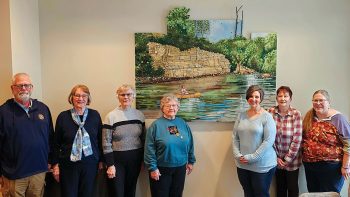 Members of Committee for the artwork.