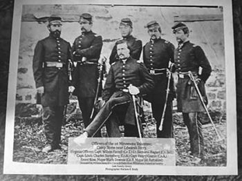 Minnesota Civil War Officers