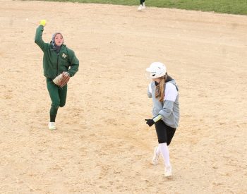 R-P Ellie Ekern and Caledonia's Elsa Blum