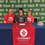 Rushford Peterson's Rylan Schneider signs a letter of intent