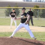 Caledonia baseball posted a 3-0 week behind its pitching staff. Reid Klug, Landon O’Heron, and Garrett Konz (above) all collected strong wins,