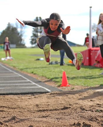 Savannah Peterson Long Jump