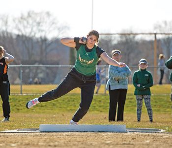 Jorja Meyer Throwing