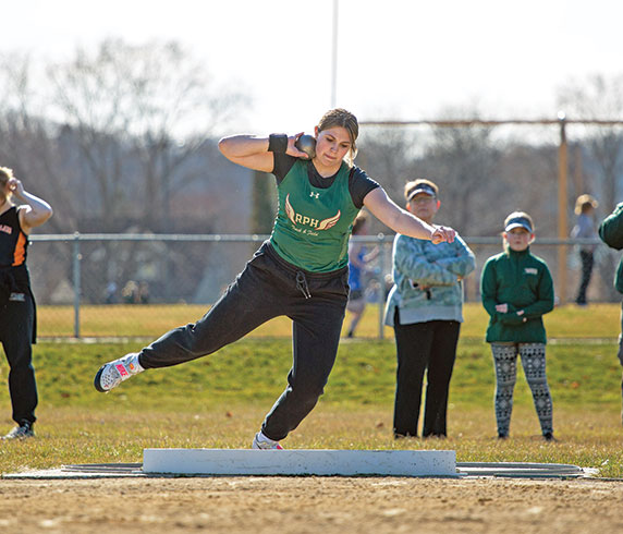 Jorja Meyer Throwing