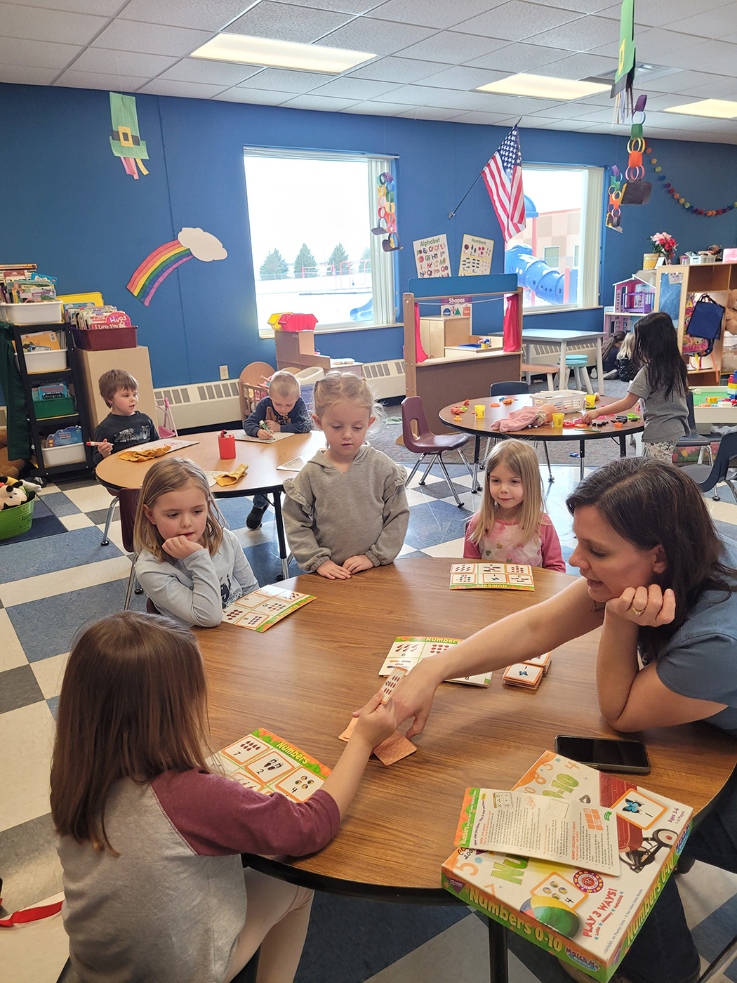 Making math fun! Photo submitted