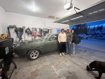 Connor, Jason, and Amanda Hovey.