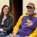 The Houston County Commissioners accepted the 2024 Wildcat Park management agreement with Jenna Knight and Justin Rohrer, Wildcat Creek Management LLC. Photo by Charlene Corson Selbee