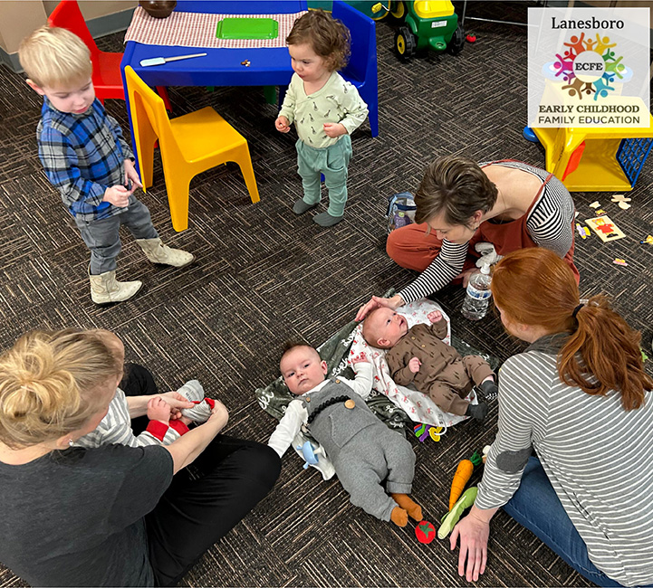 Lanesboro ECFE helps build healthy families and sets the stage for parent involvement and children’s success. Photo submitted
