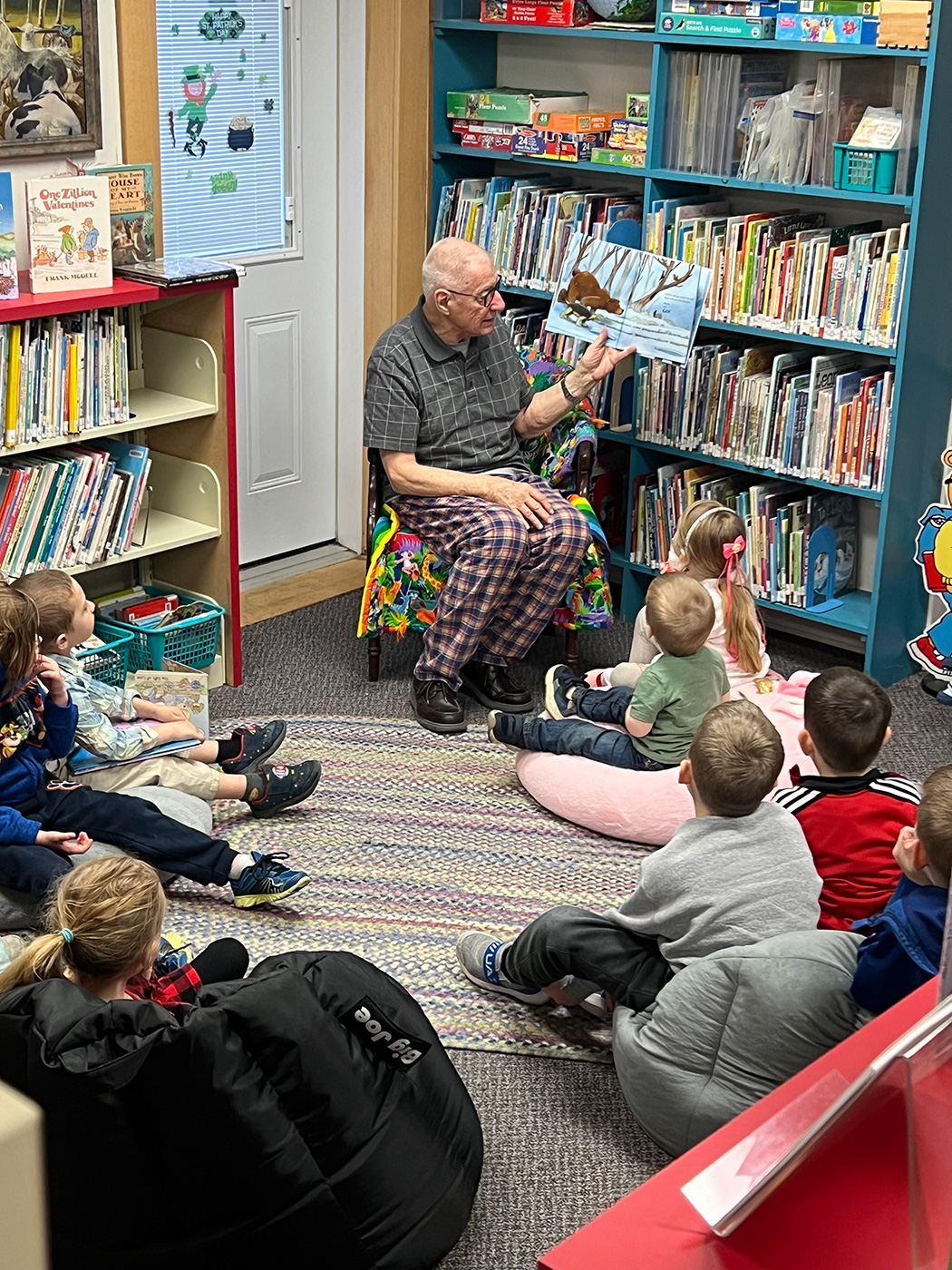 ECFE cool reads & cool treats event at the Mabel Public Library. Photo submitted