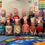 Pre-K: hats off to Dr. Seuss! Photo submitted