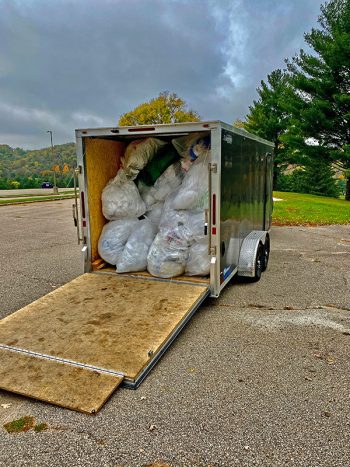 Recycling load