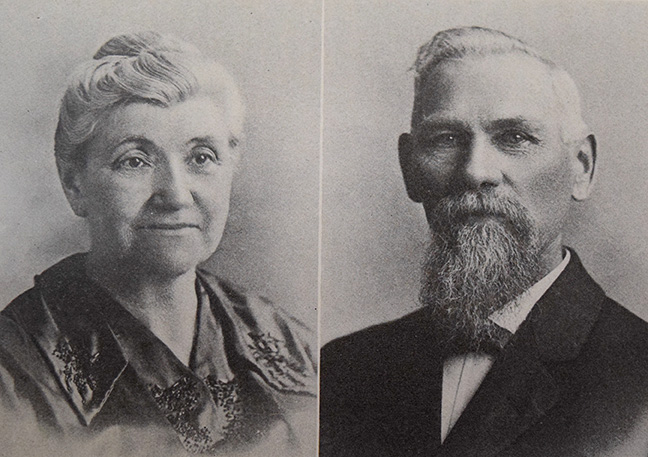 William Freiberg and Mary Bunge