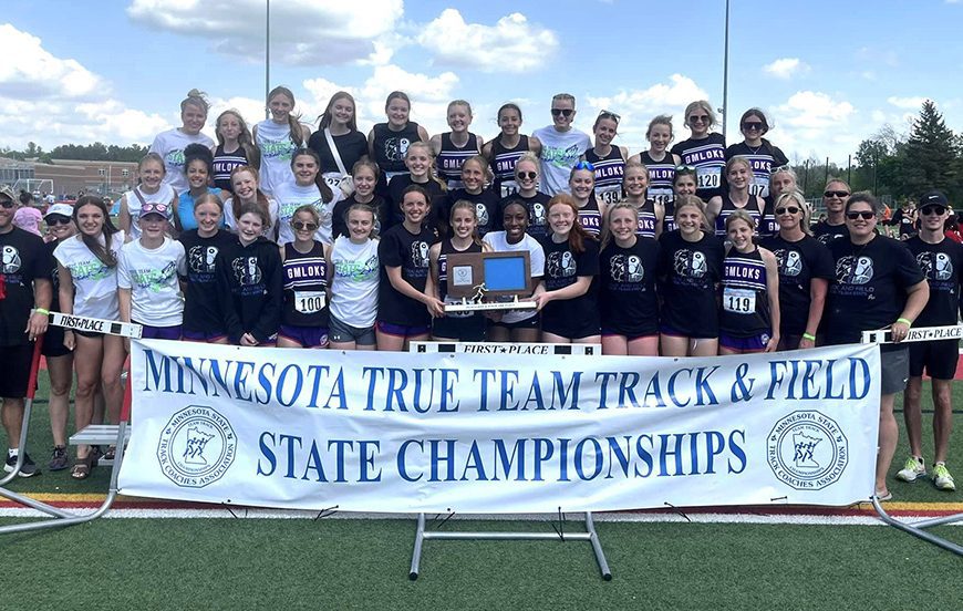 GMLOKS track team