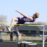 Sam Snitker High Jump