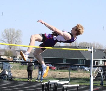 Sam Snitker High Jump