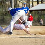 Jordan Beeman gets tagged out