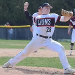 Brandon Jahnke pitches