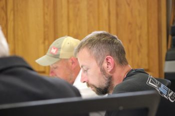 Leigh Volkman and Andrew Linder