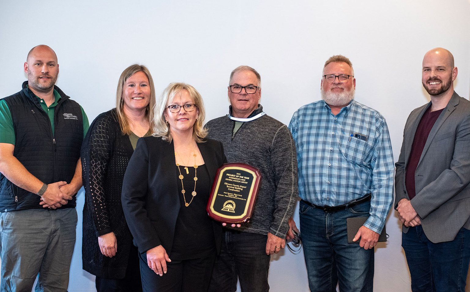 Fillmore County Celebrates New Airport Terminal Building