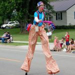 Clown at Trout Days