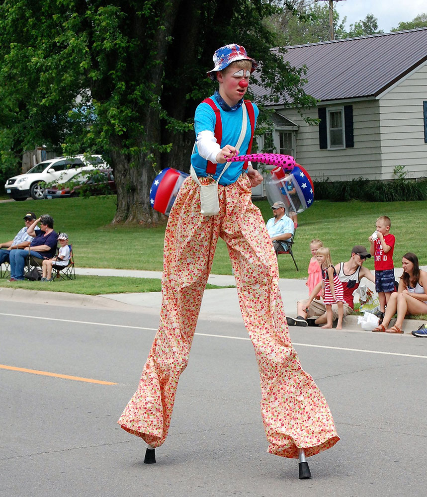 Clown at Trout Days