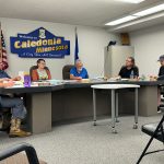 Caledonia Council meeting