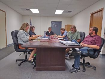 Emily Krage, Michelle Quinn, Scott Wallace, Zeb Baumann, Steve Westby, & Cody Mathers