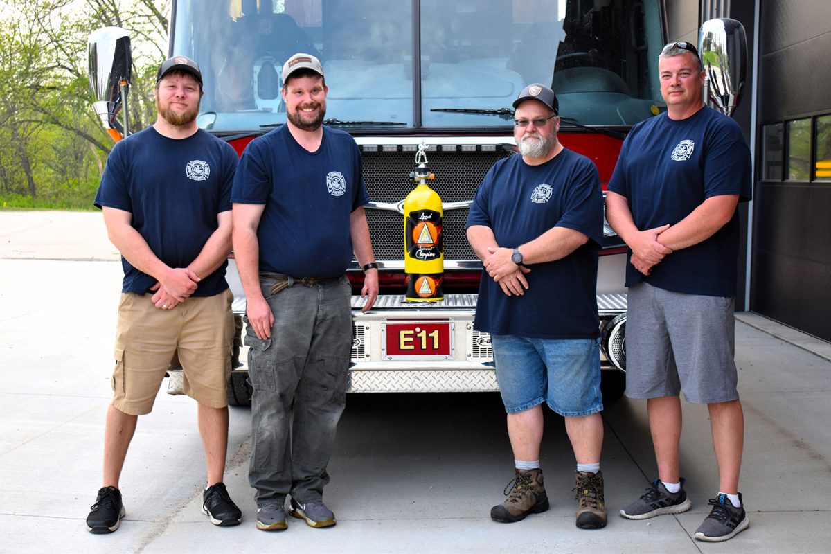 Lanesboro Firemen Win Golf Tournament