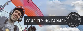 Flying Farmer Jonathan Gerdes