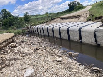 culvert on Fillmore co. rd. 4