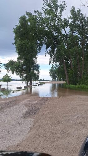 Wildcat park and Landing Closed temporarily