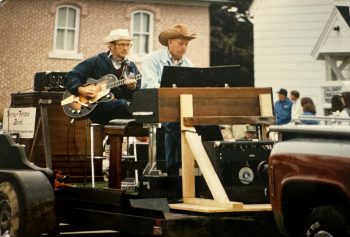 Ockie with Boyd Anderson