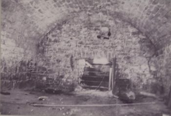 Brewery cave interior. Photo submitted